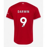 Muški Nogometni Dres Liverpool Darwin Nunez #9 Domaci 2023-24 Kratak Rukav